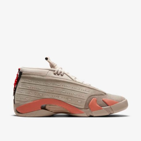 Clot Air Jordan XIV Low x CLOT “Terracotta” - Picture 3 of 8